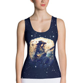 Vibrant Violin Vistas Sublimation Cut & Sew Tank Top